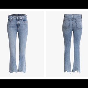 Rag & Bone Nina High Rise Flared Leg Jeans